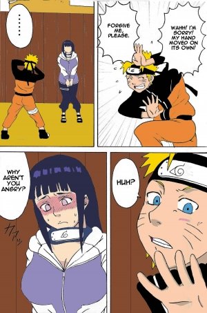 Hinata Fight (Colored) - Page 4