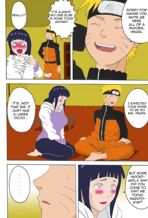 Hinata Fight  2  (Colored) - Page 7