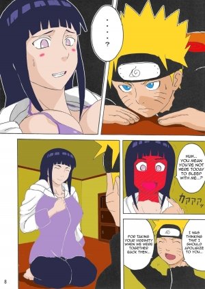 Hinata Fight  2  (Colored) - Page 9