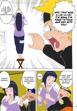 Hinata Fight  2  (Colored) - Page 10