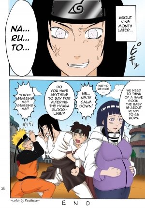 Hinata Fight  2  (Colored) - Page 39