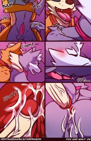 Fox & Wolf - Page 6