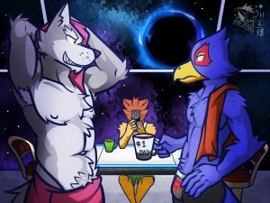 Fox & Wolf - Page 9