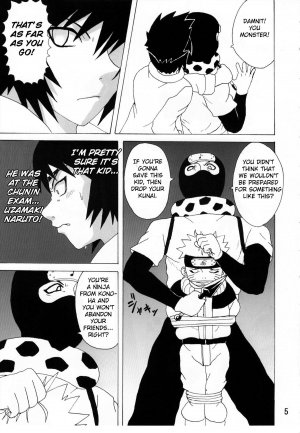 Mitarashi Anko Hon - Page 6
