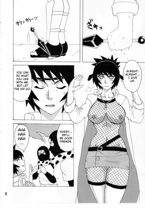 Mitarashi Anko Hon - Page 7
