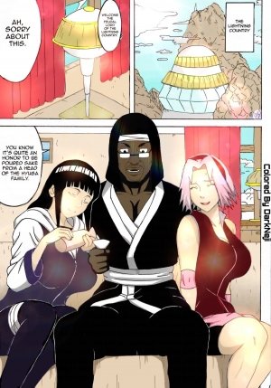 SakuHina (colored) - Page 2