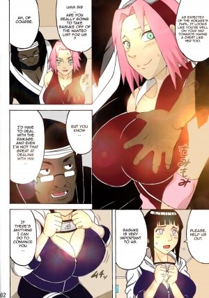 SakuHina (colored) - Page 3