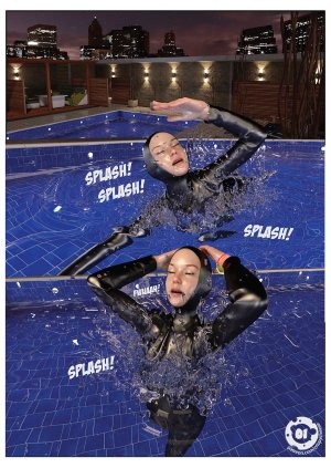 A Girl's Diary꧇ Midnight Swim - Page 2