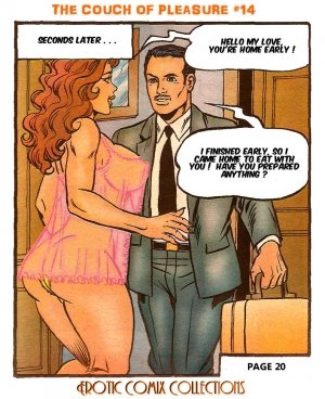 Couch of Pleasure # 14 – Home Delivery Sex (Erotic) - Page 22