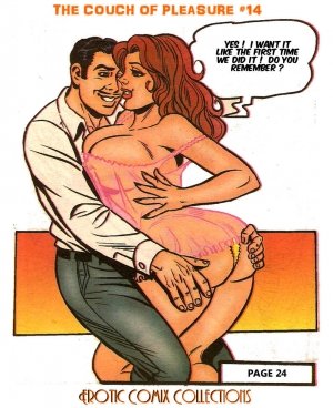 Couch of Pleasure # 14 – Home Delivery Sex (Erotic) - Page 26
