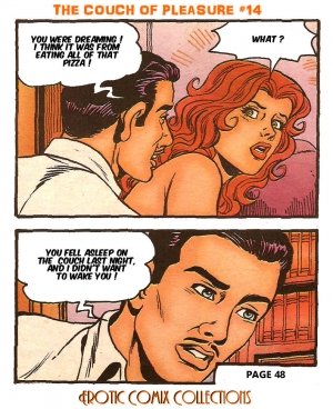 Couch of Pleasure # 14 – Home Delivery Sex (Erotic) - Page 50