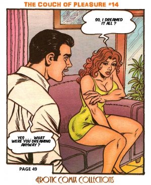 Couch of Pleasure # 14 – Home Delivery Sex (Erotic) - Page 51