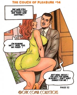 Couch of Pleasure # 14 – Home Delivery Sex (Erotic) - Page 54