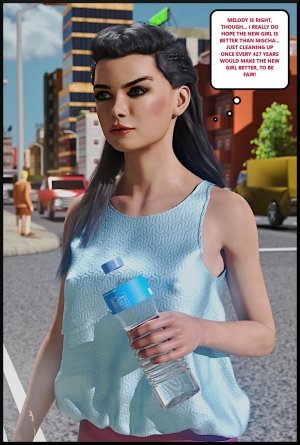 The Rival- Alison Hale (InterQueen) - Page 7