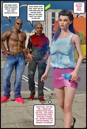 The Rival- Alison Hale (InterQueen) - Page 8