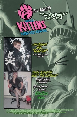 3 Little Kittens: Purrr-fect Weapons 2 (Jim Balent) - Page 2