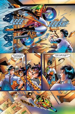 3 Little Kittens: Purrr-fect Weapons 2 (Jim Balent) - Page 15