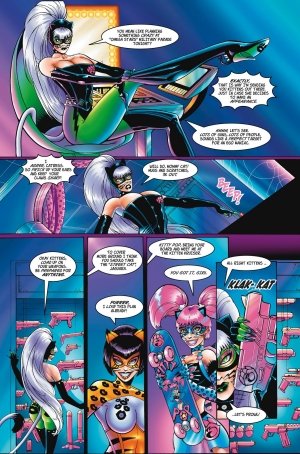 3 Little Kittens: Purrr-fect Weapons 2 (Jim Balent) - Page 21