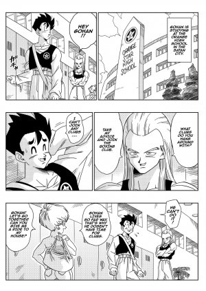 Love Triangle Z - Page 3