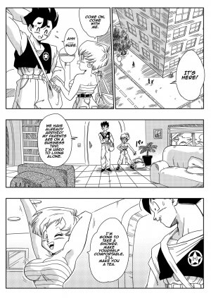 Love Triangle Z - Page 5