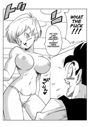 Love Triangle Z - Page 7