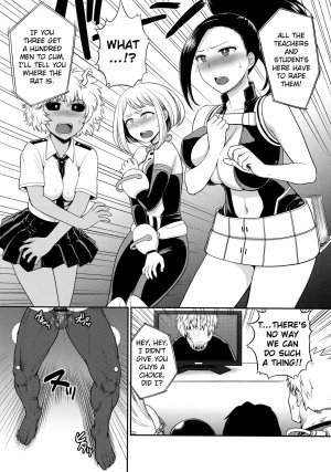 MY GANGBANG ACADEMIA - Page 5