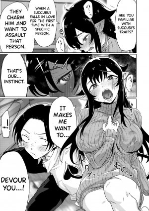 [Yaki Tomahawk Steak (Yakitomato)] Shuukatsu Shippai Shita Succubus-san o Hiroimashita | I Picked Up a Succubus Who Failed to Get a Job - Page 6