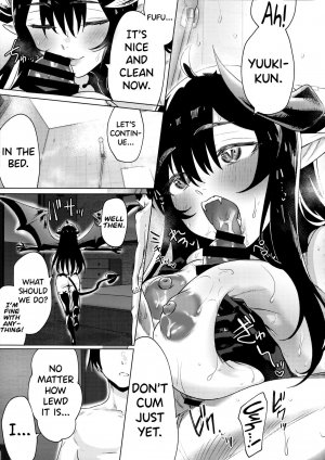 [Yaki Tomahawk Steak (Yakitomato)] Shuukatsu Shippai Shita Succubus-san o Hiroimashita | I Picked Up a Succubus Who Failed to Get a Job - Page 22