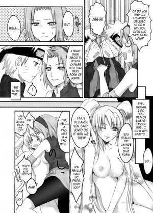 Otsugi wa ONOROKE Ninpoujou - Page 5