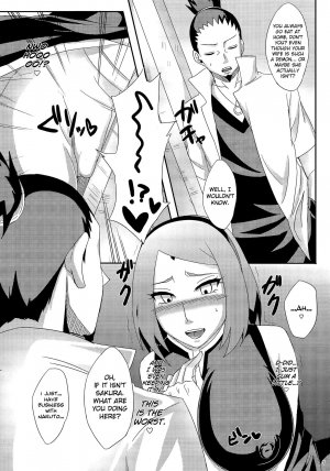 Konoha no Secret Service 2 - Page 6
