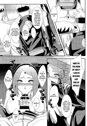 Konoha no Secret Service 2 - Page 13