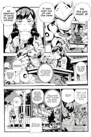 OVERTIME!! OVERWATCH FANBOOK 2 - Page 3