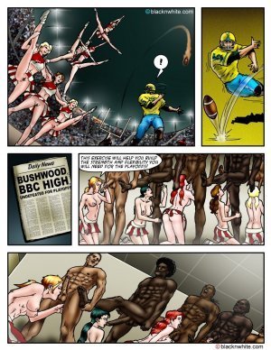 BBC HIGH The Head cheerleader 3 - Page 5