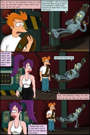 Futurotica- Cultural Exchange - Page 9
