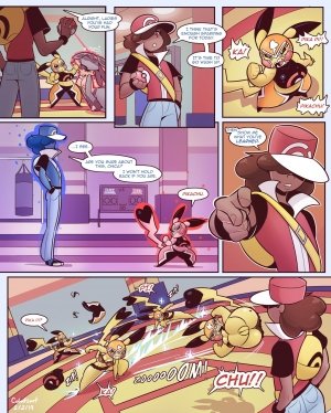 (C71) [Arisan-Antenna (Koari)] Eat The Rich! (Sukatto Golf Pangya) - Page 2