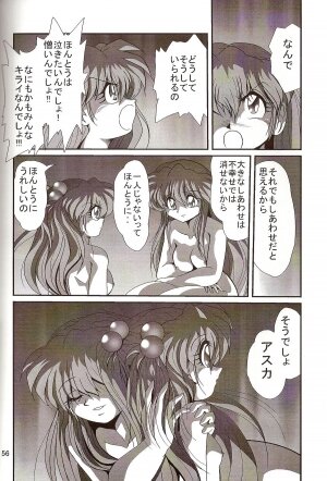 [Thirty Saver Street 2D Shooting (Maki Hideto, Sawara Kazumitsu)] Second Hobaku Project 4 (Neon Genesis Evangelion) - Page 58