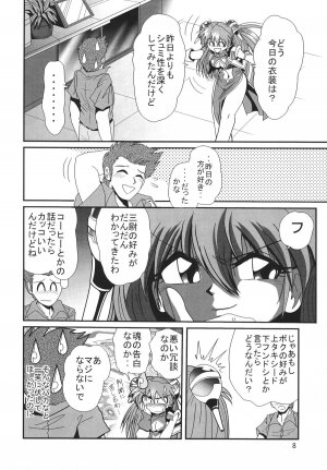 [Thirty Saver Street 2D Shooting (Maki Hideto, Sawara Kazumitsu)] Second Hobaku Project 3 (Neon Genesis Evangelion) - Page 9