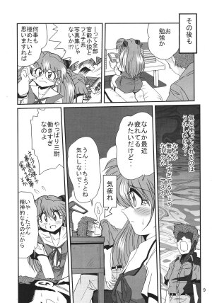 [Thirty Saver Street 2D Shooting (Maki Hideto, Sawara Kazumitsu)] Second Hobaku Project 3 (Neon Genesis Evangelion) - Page 10