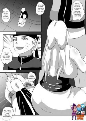 Naruto X Tsunade- Studio Oppai - Page 2