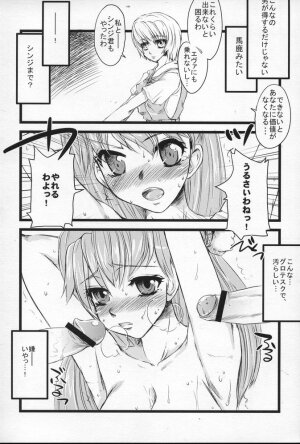 (C69) [Sarurururu (Doru Riheko)] Shoujo Placebo (Neon Genesis Evangelion) - Page 10