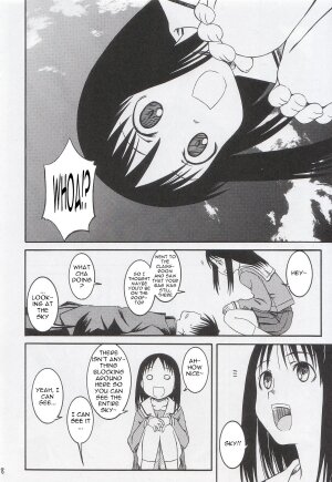 (SC29) [House of KARSEA (Syouji)] Remake (Azumanga Daioh) [English] [Yuecchi] - Page 9