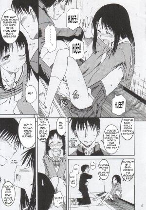 (SC29) [House of KARSEA (Syouji)] Remake (Azumanga Daioh) [English] [Yuecchi] - Page 16