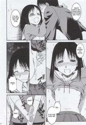 (SC29) [House of KARSEA (Syouji)] Remake (Azumanga Daioh) [English] [Yuecchi] - Page 21