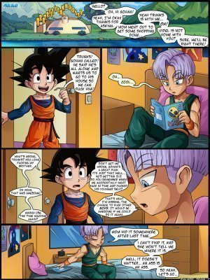 Dragon Ball Space Warped- Near Hentai - Page 2