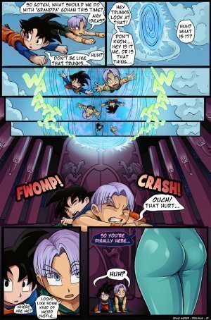 Dragon Ball Space Warped- Near Hentai - Page 3