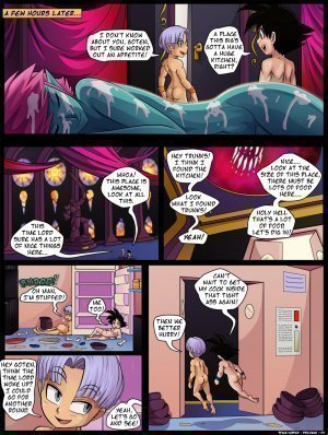 Dragon Ball Space Warped- Near Hentai - Page 5