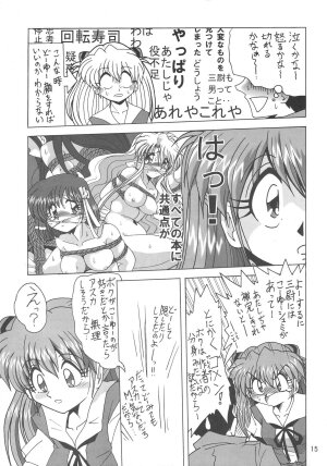 (CR36) [Thirty Saver Street 2D Shooting (Maki Hideto, Sawara Kazumitsu)] Second Hobaku Project (Neon Genesis Evangelion) - Page 16