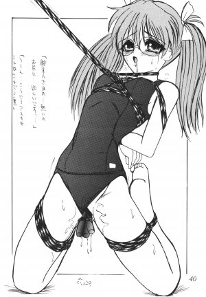 (CR36) [Thirty Saver Street 2D Shooting (Maki Hideto, Sawara Kazumitsu)] Second Hobaku Project (Neon Genesis Evangelion) - Page 41