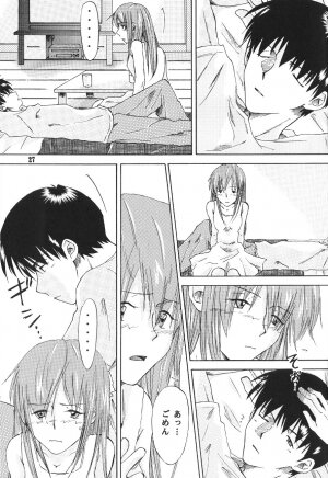 [Mikan-bako o koyonaku aisuru kai (Shisen Mirai)] W R #3 (Neon Genesis Evangelion) - Page 27