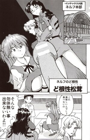 (C71) [TENGU NO TSUZURA (Kuro Tengu)] A Wild Fancy (Neon Genesis Evangelion) - Page 8